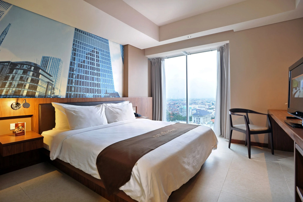 Superior Double room (full double bed)