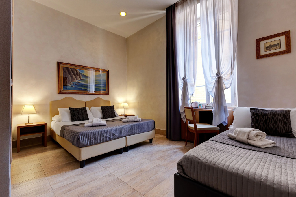 1 Bedroom Comfort Quadruple room