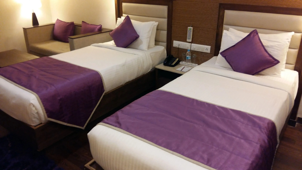 Pride Biznotel Vadodara - Chambres