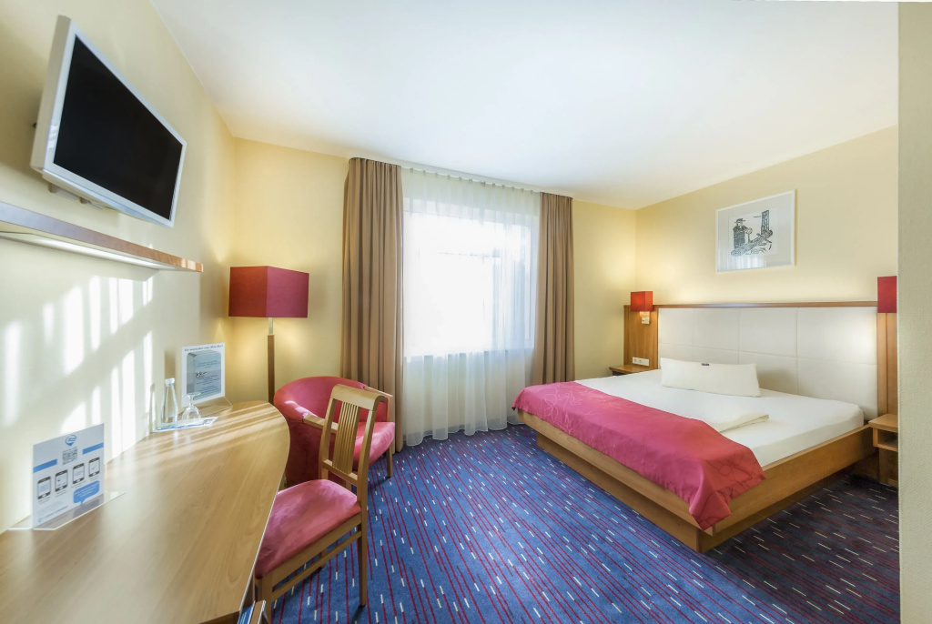 Hotel am Schillerpark - Chambres