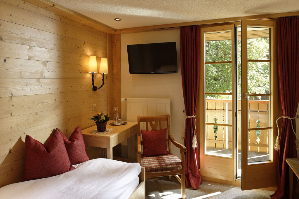Hotel Alpenrose Wengen - Chambres