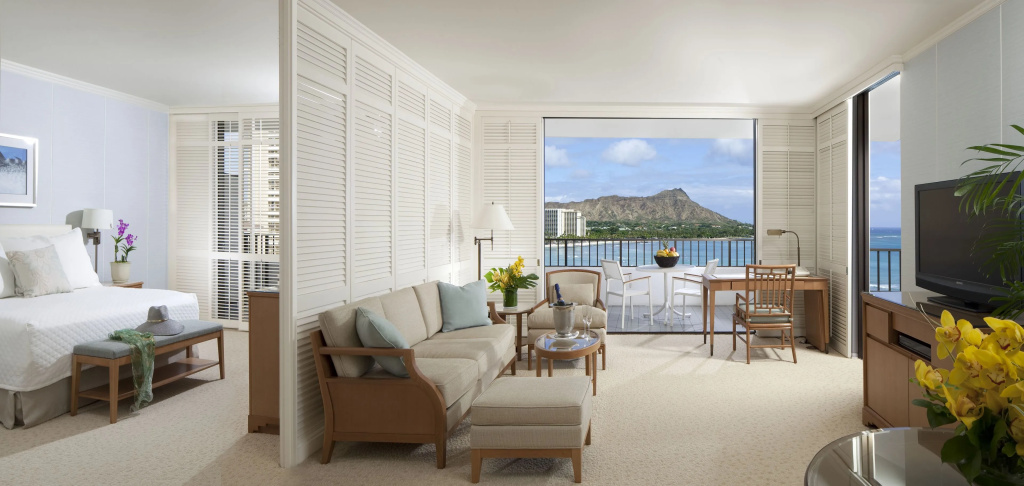 Halekulani Hotel - Chambres