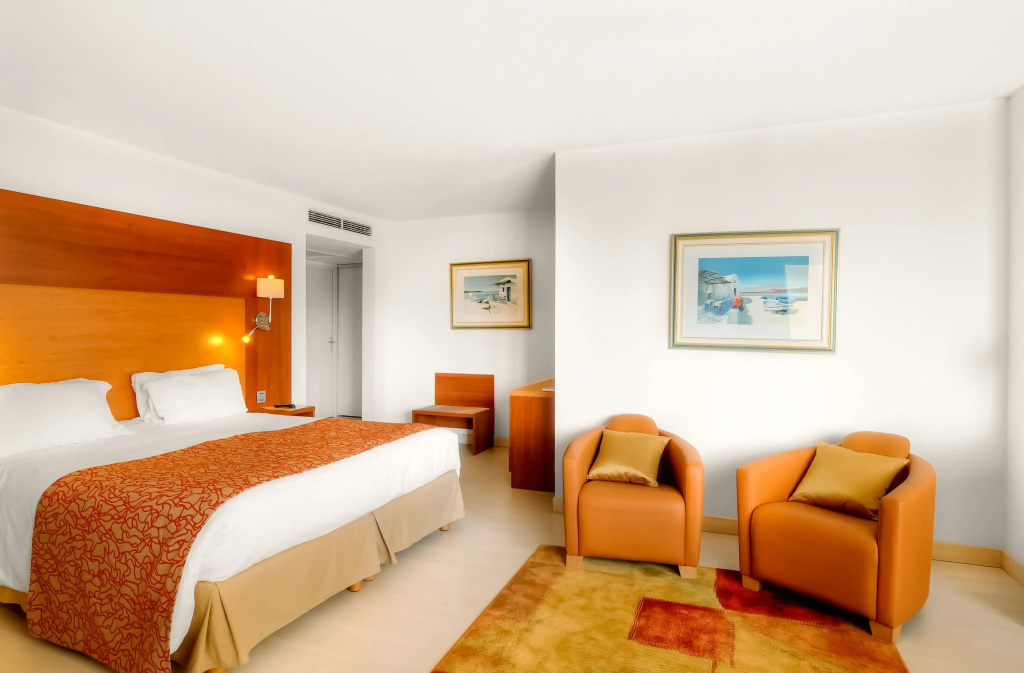 Standard Double room with sea view (full double bed)