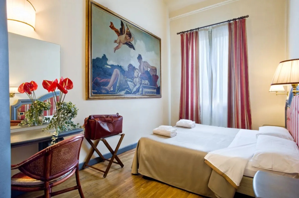 Hotel Unicorno - Chambres