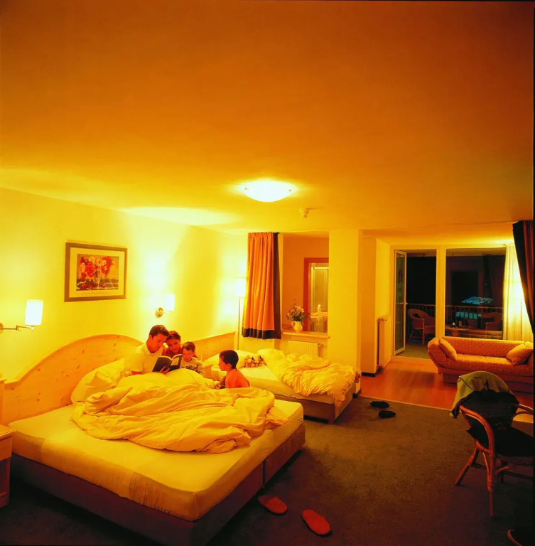 Hotel Pütia - Chambres