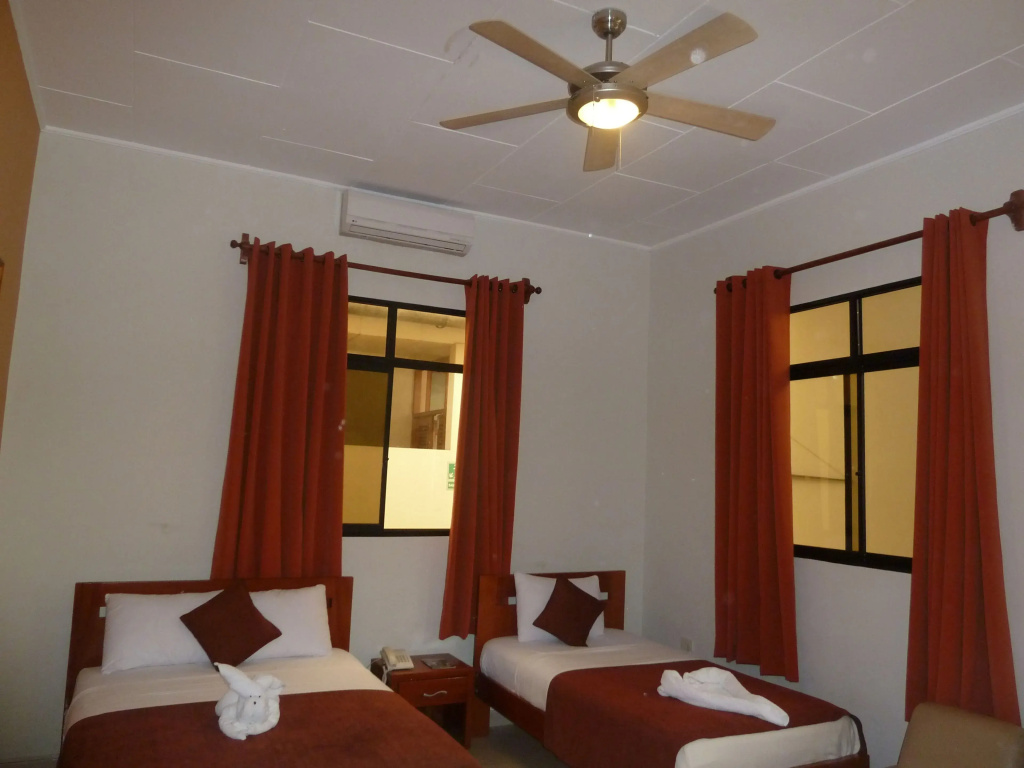 Standard Double room (twin beds)