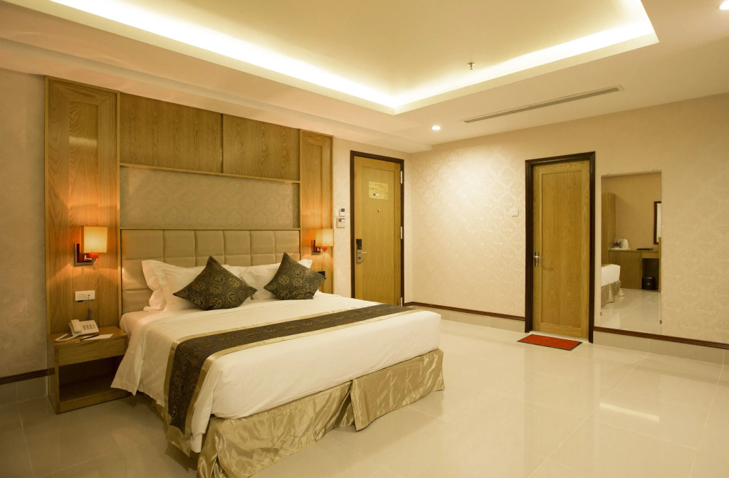 Deluxe Double room (full double bed)