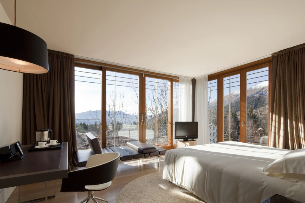 Hotel Milano Alpen Resort - Chambres