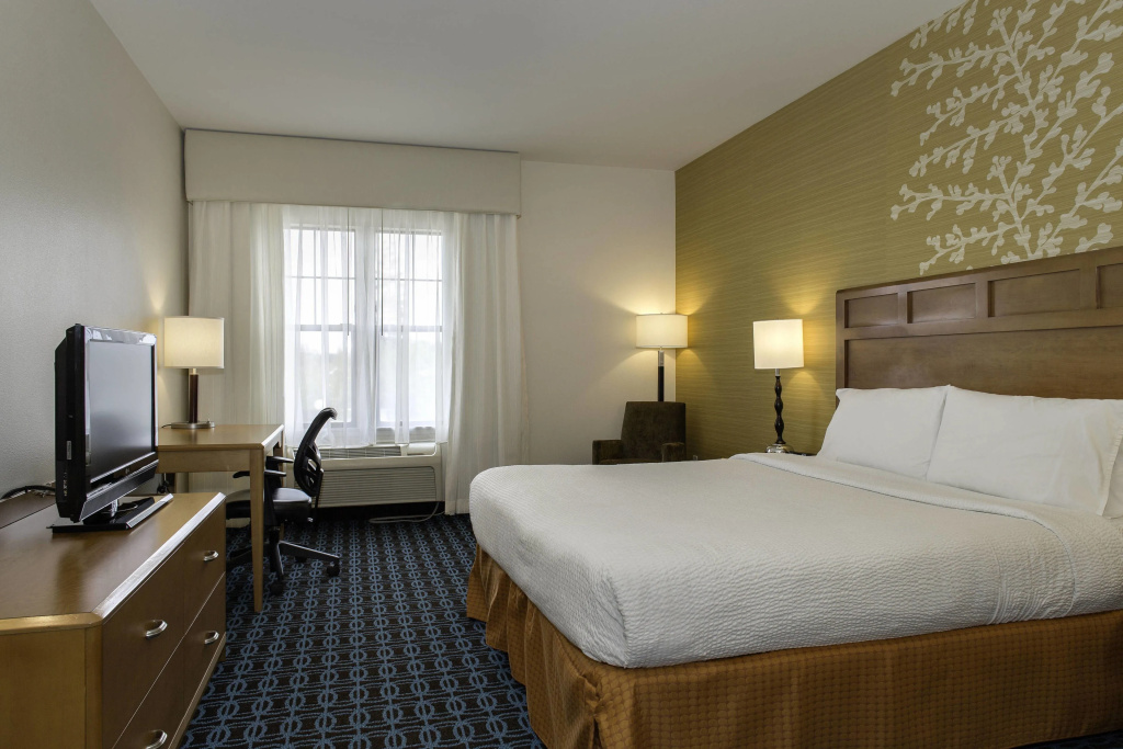 Fairfield Inn & Suites Santa Rosa Sebastopol - Chambres