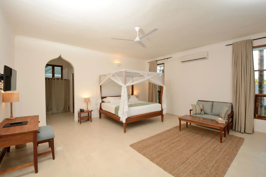 Kisiwa on the Beach - Chambres