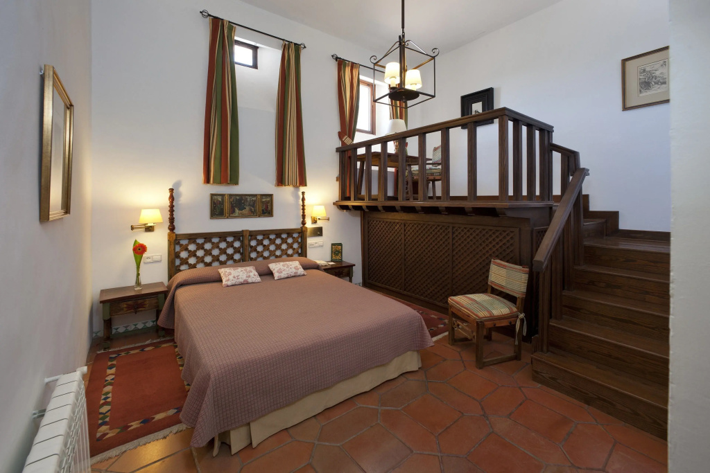 Parador De Guadalupe - Chambres