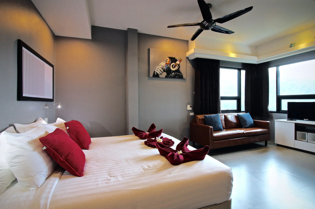 1 Bedroom Deluxe room with sea view