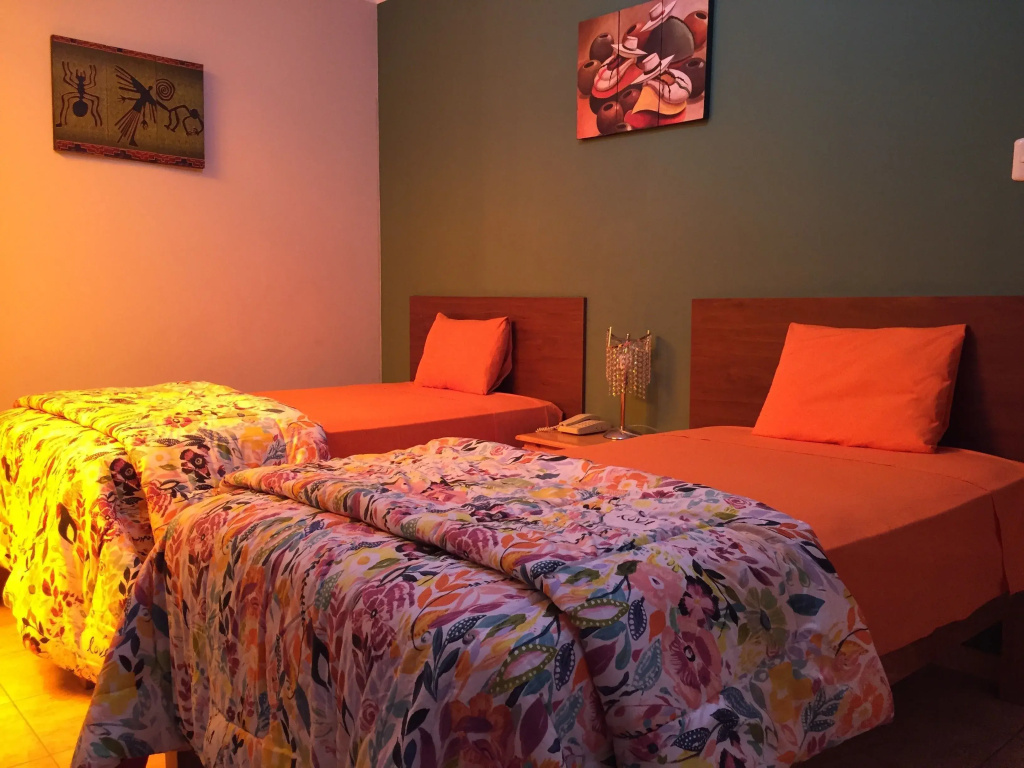Economy Double room (twin beds)