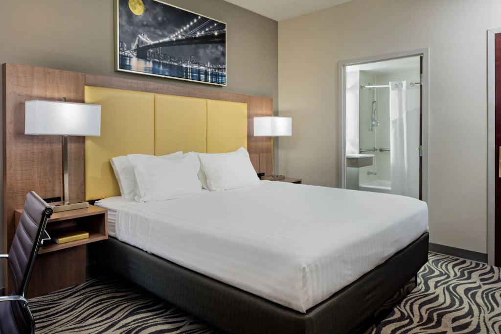 Holiday Inn Express Brooklyn - Chambres