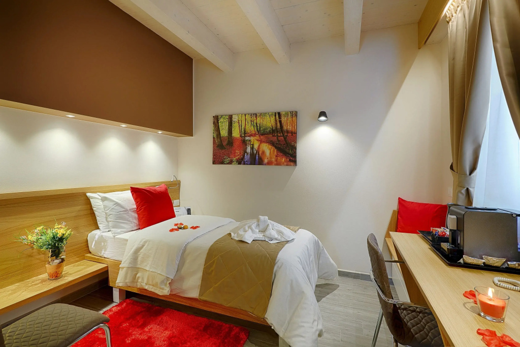 Hospitality Hotel Palermo - Chambres