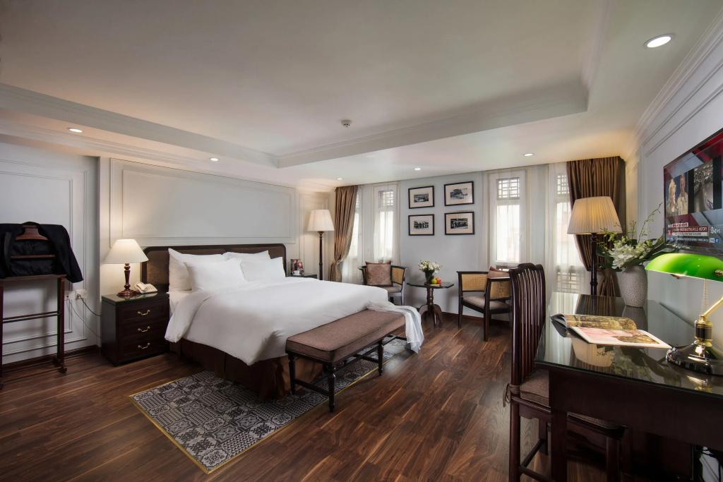 Hong Ngoc Dynastie Boutique Hotel & Spa - Chambres