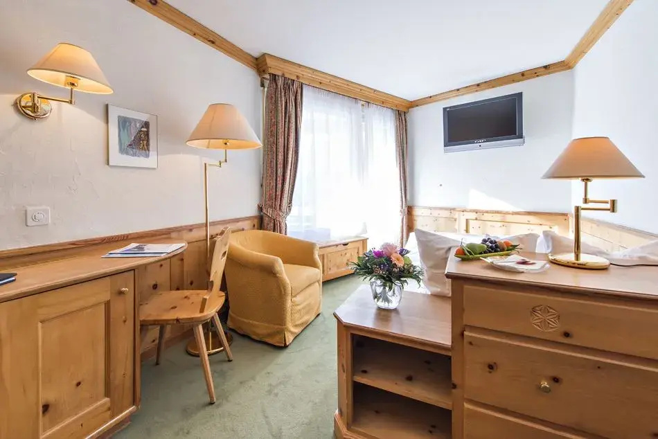 Quadratscha Hotel - Chambres