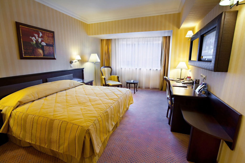 Deluxe Double room (full double bed)