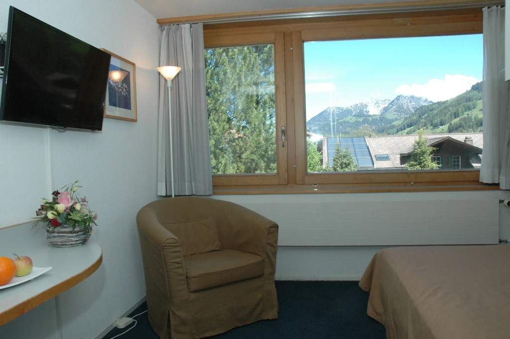Hotel Kreuz Lenk - Chambres