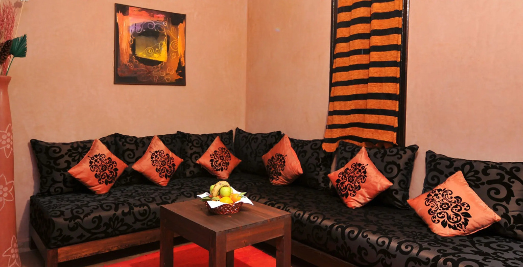 Kasbah Caracalla - Chambres