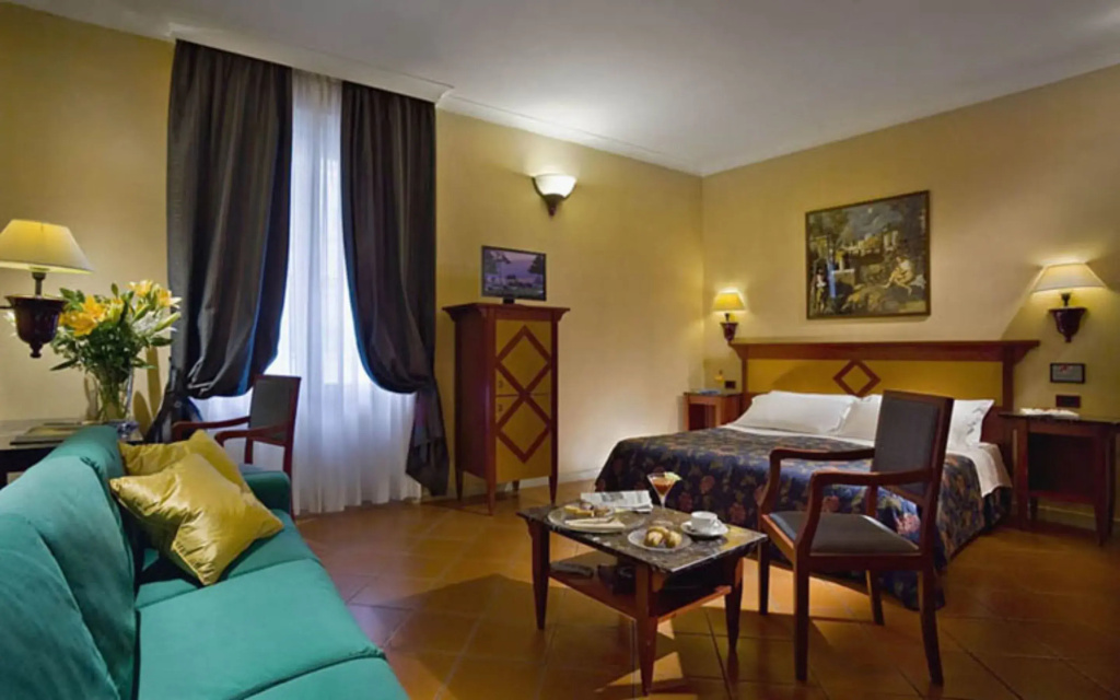 Corona D'italia - Chambres