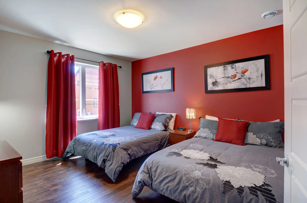 Le refuge 25 - Chambres