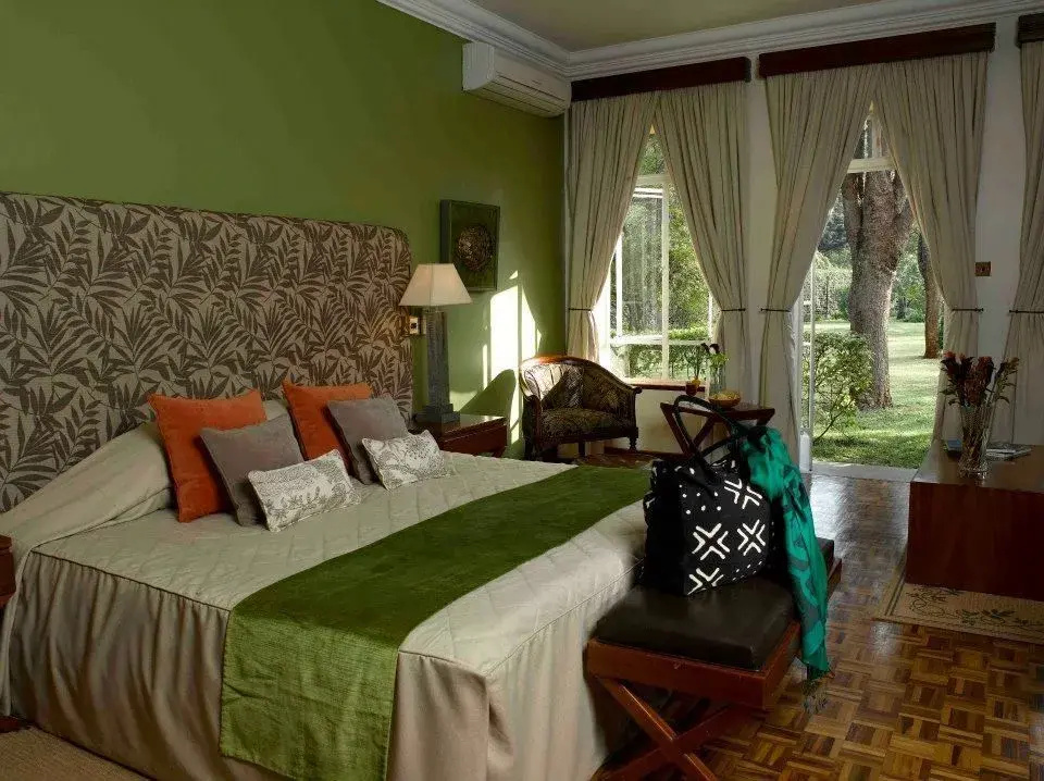House of Waine - Chambres