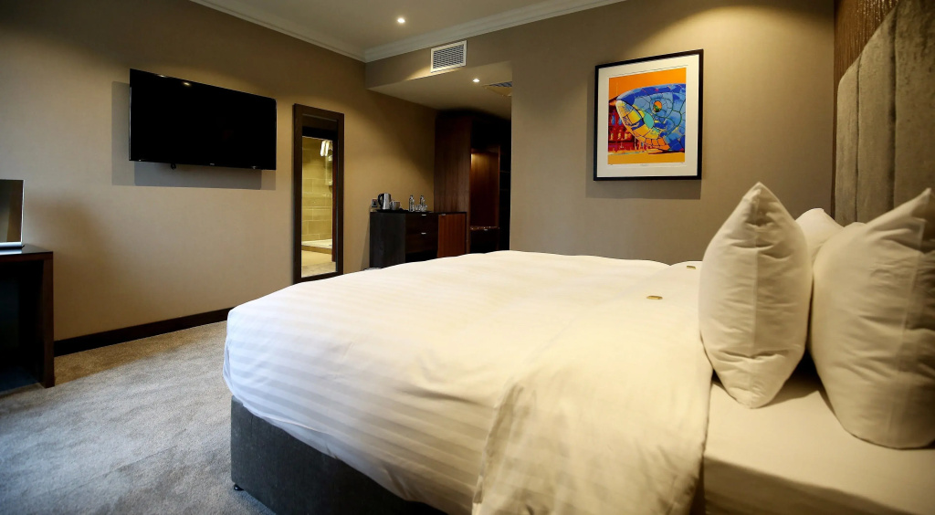 DoubleTree by Hilton Belfast City Ten Square - Chambres
