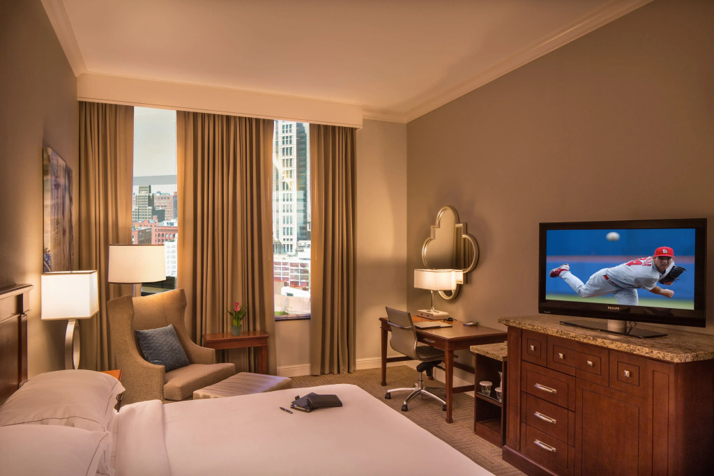 Hilton Pennywell St. Louis at the Arch - Chambres