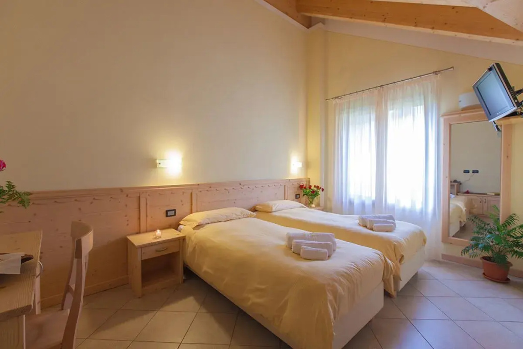 Residence Hotel Raggio di Luce - Chambres