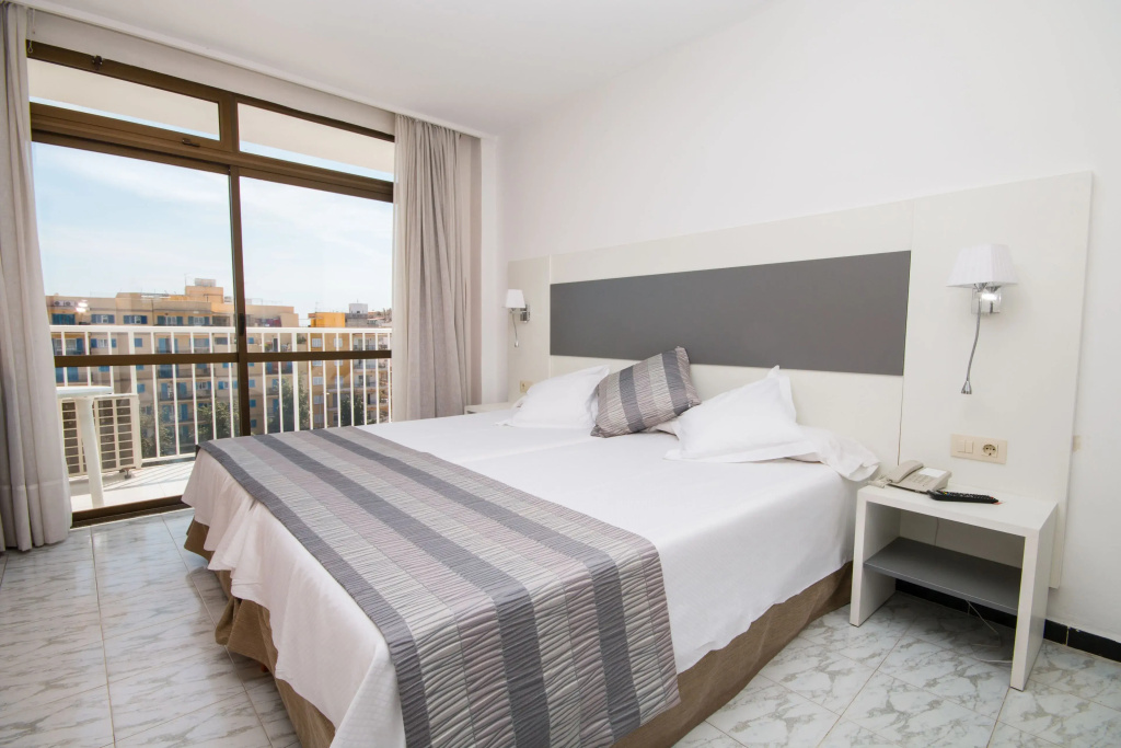 Hotel Amic Miraflores - Chambres