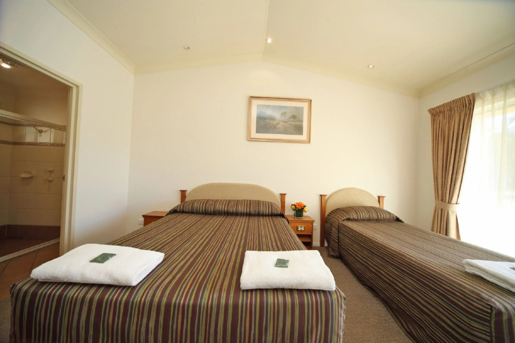 Standard Double room twin beds