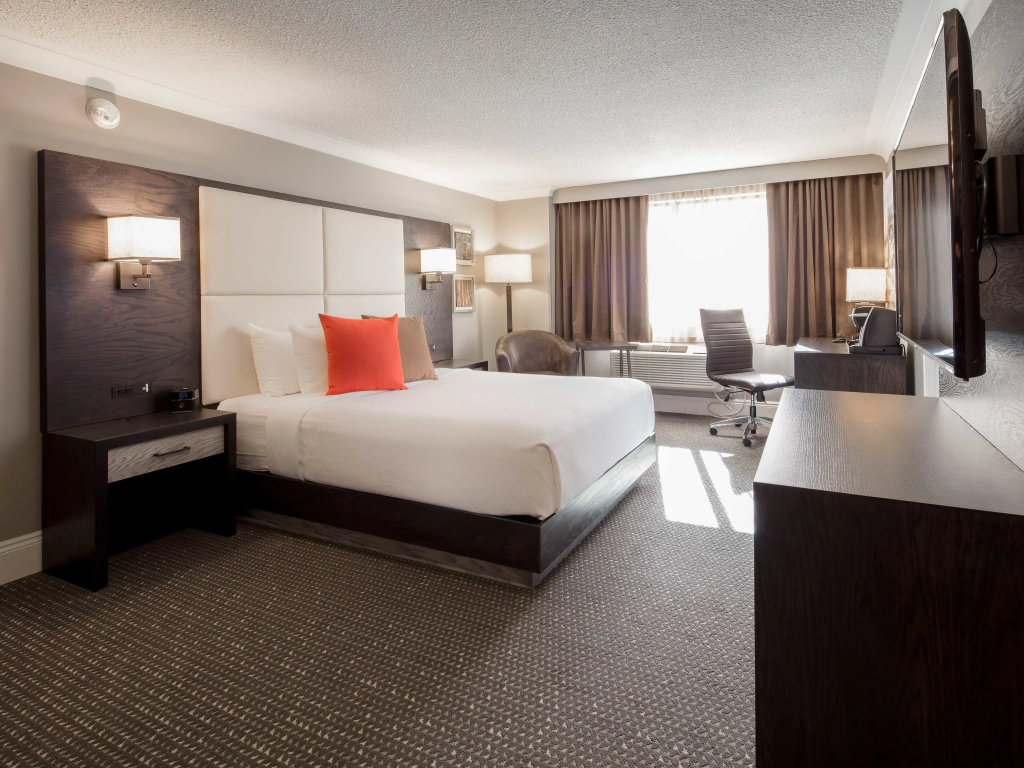 Crowne Plaza Moncton-Downtown by IHG - Chambres