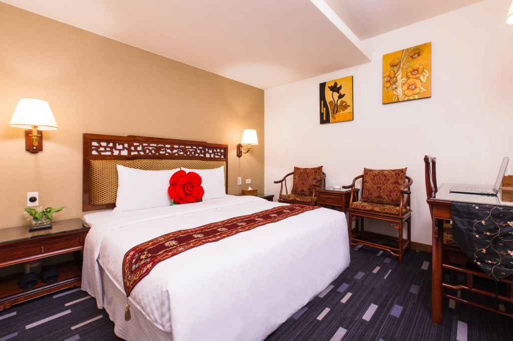 Han She Hotel - Chambres
