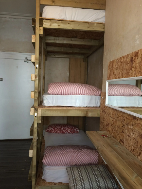 Bed in Dorm