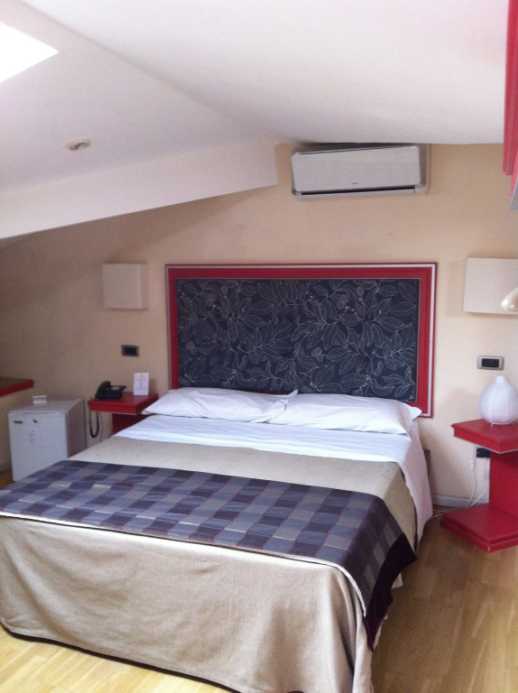 Standard Double room (full double bed)