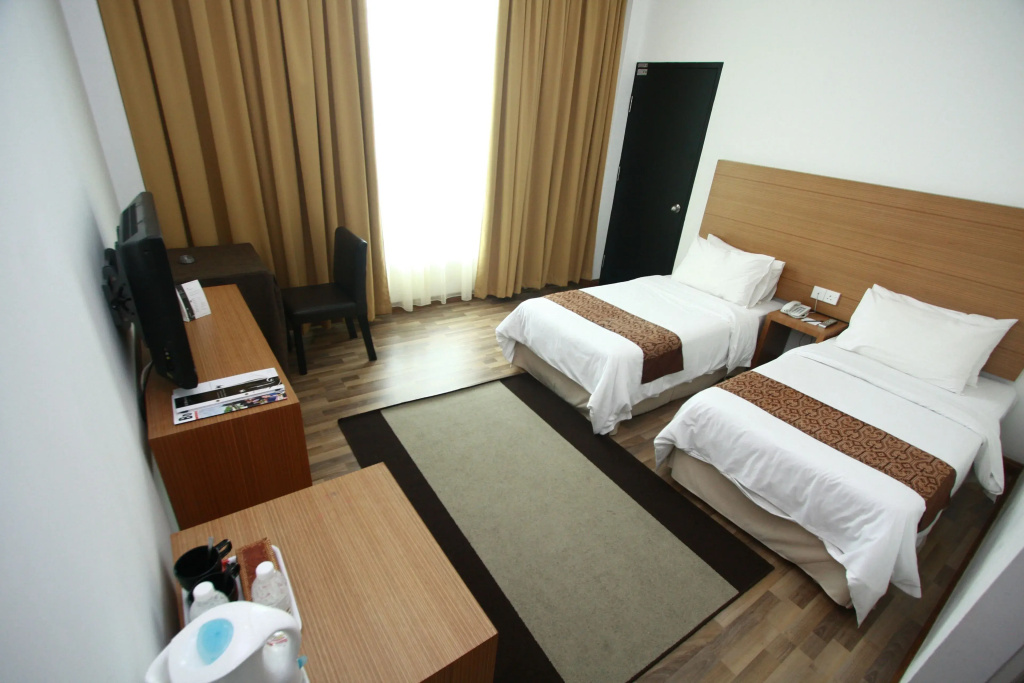 Deluxe Double room (twin beds)