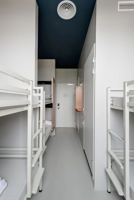 Bed in Dorm