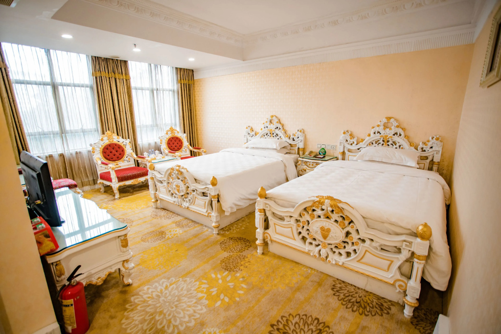 Nanyang King's Gate Hotel - Free Shuttle Service to Canton Fair - Chambres