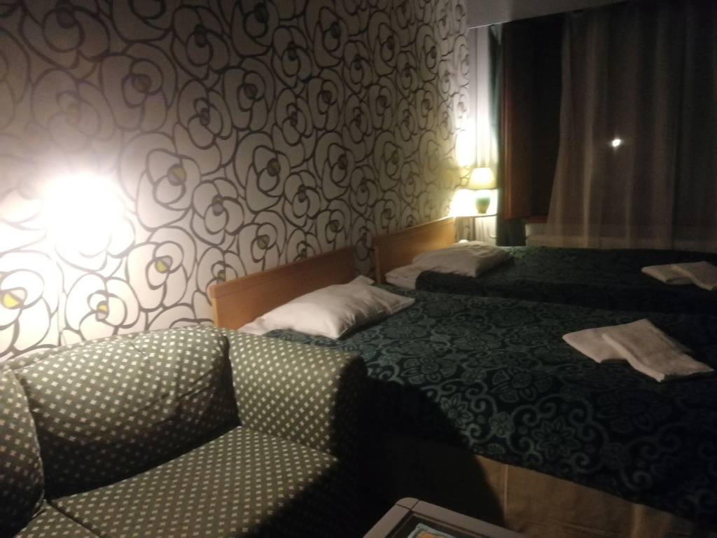 Comfort Double room (full double bed)