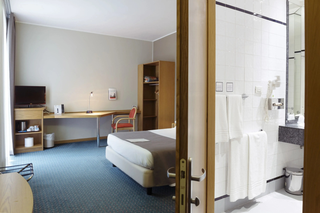 City Hotel & Suites Foligno - Chambres