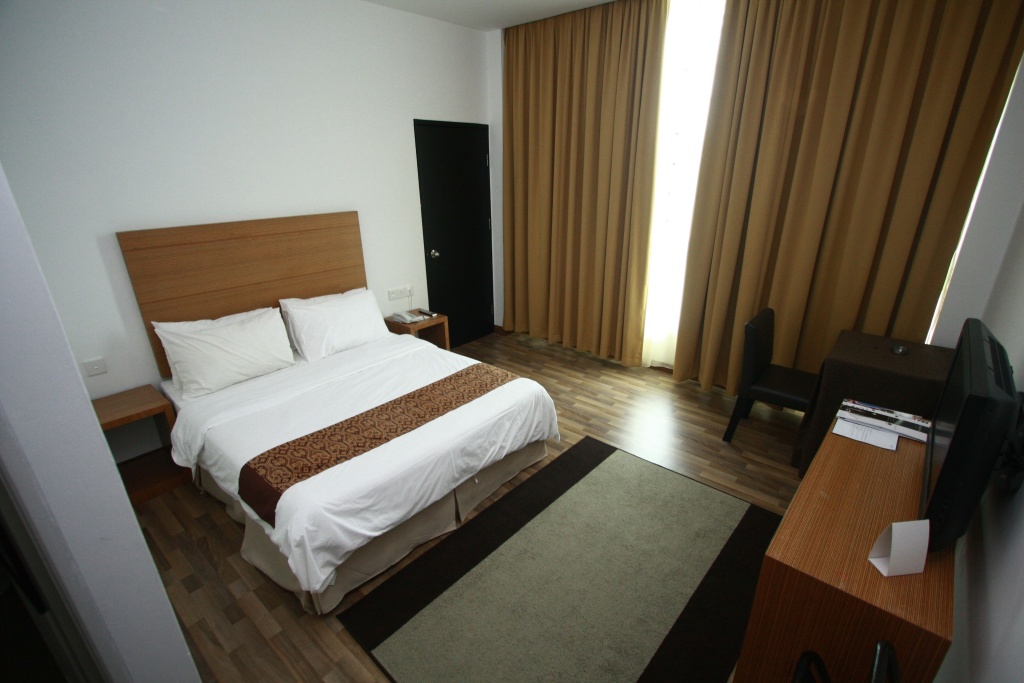 Superior Double room (full double bed)