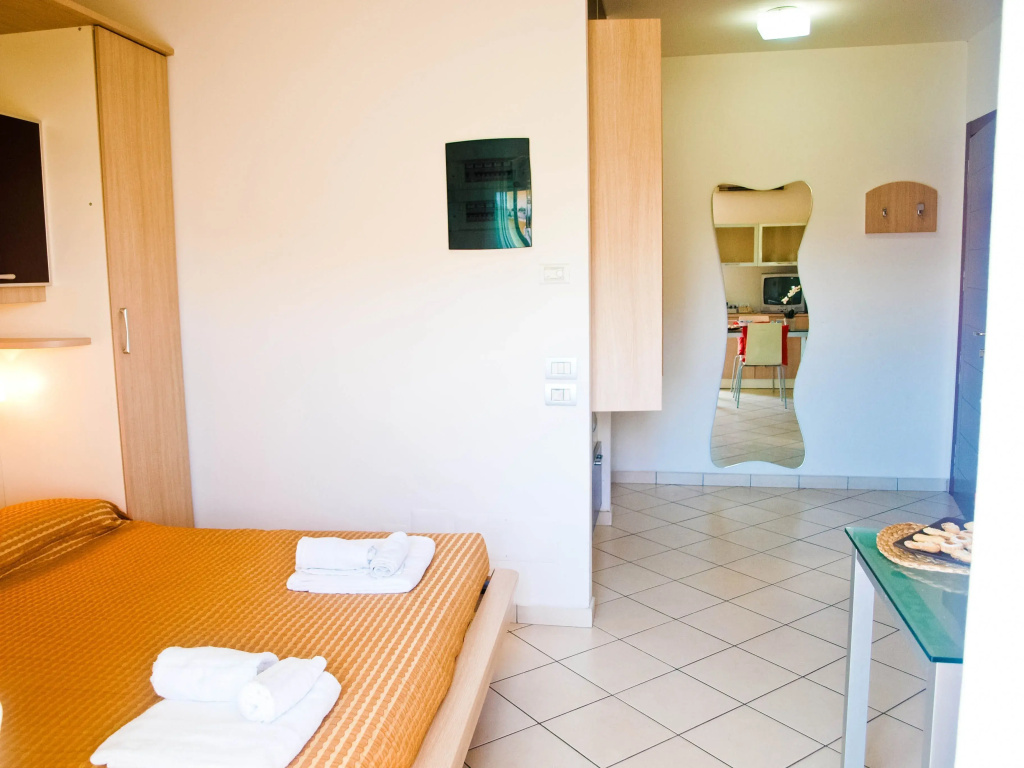 Residence Il Tulipano - Chambres
