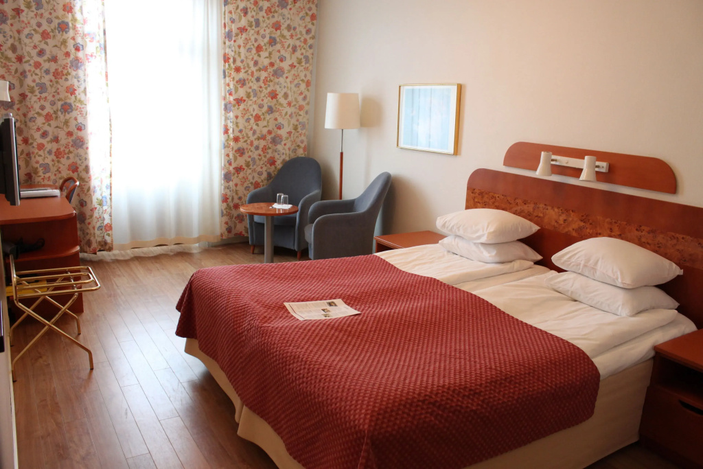 Standard Double room (twin beds)