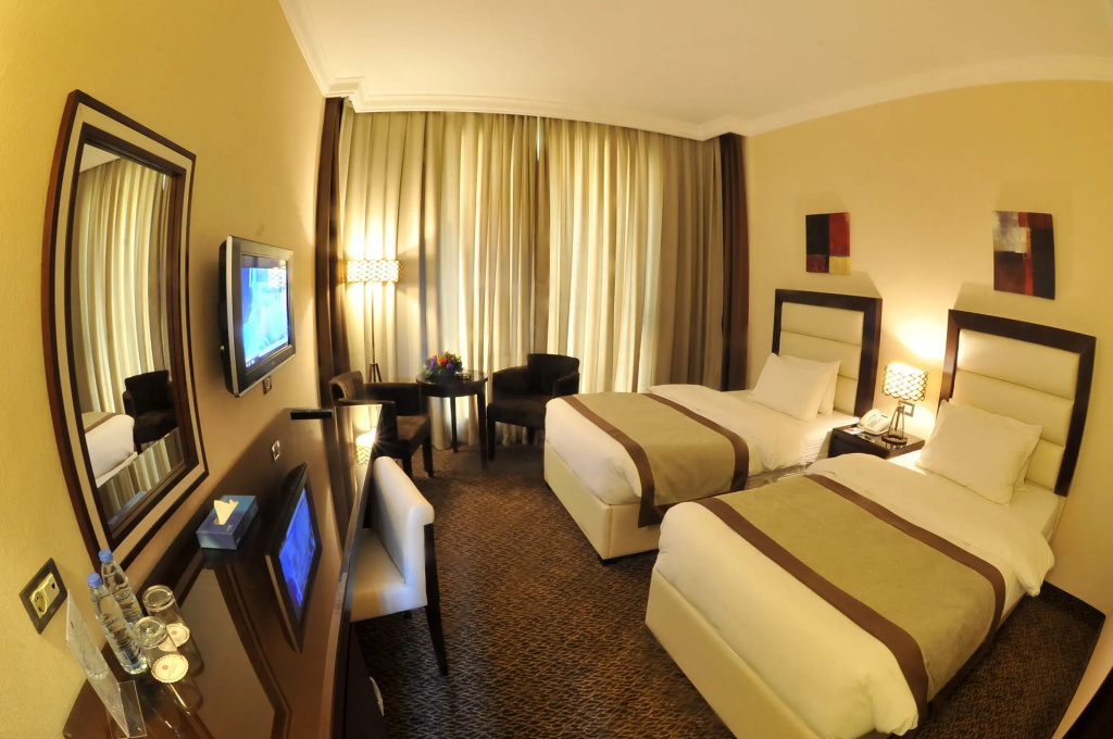Standard Double room (twin beds)