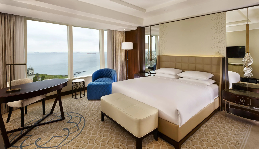 Hyatt Regency Istanbul Ataköy Hotel - Chambres