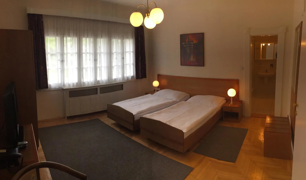 Comfort Double room (full double bed)