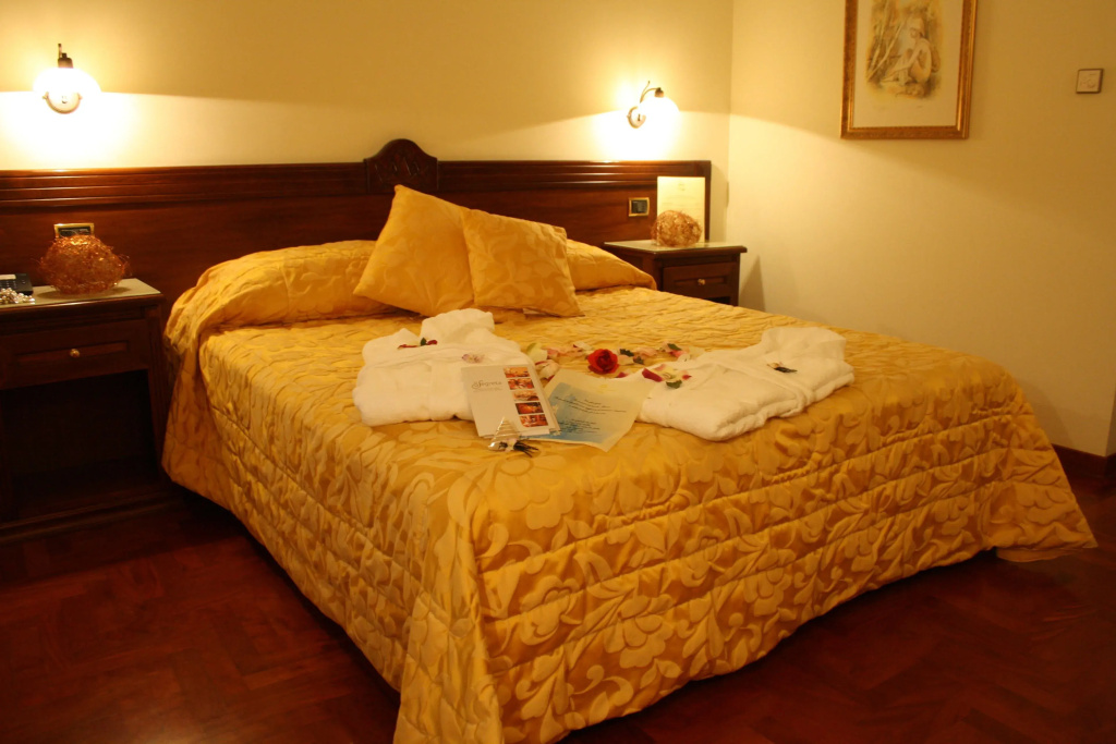 Standard Double room (full double bed)