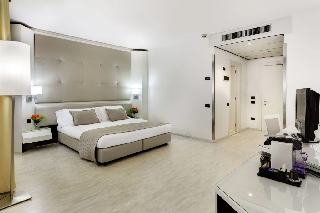 Mediterraneo Palace Hotel - Chambres