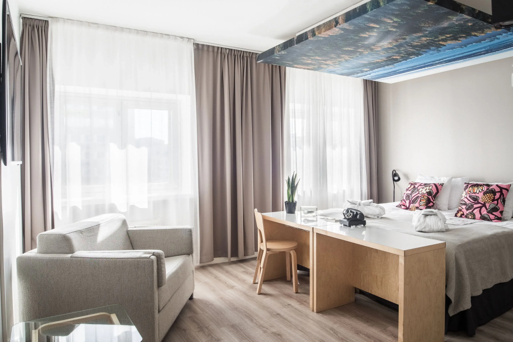 Comfort Double room (full double bed)